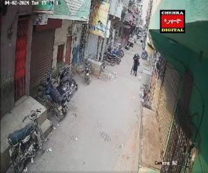 Another incident of harassment of a woman walking in Karachi came to light