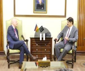 CM invites Gul states, German investors to invest in Sindh to reap good returns 