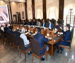 CM to talk to PM for approval of K-IV Augmentation pending approval Murad sets timeline for completion of much delayed K-IV project