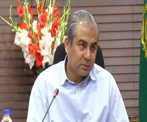 Federal Interior Minister Mohsin Naqvi chaired a meeting on security arrangements for Chinese