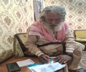 Media, news regarding the well-known actor Saleem Shah on social media.