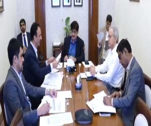 Murad reviews city law & order; appreciates recovery of kidnappees from Baldia