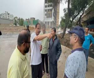 Karachi Water Sewerage Corporation (KWSC) deployed all its suction machines, dewatering pumps, and other machinery across the city ahead of the rainfall, to ensure the effective drainage of rainwater.