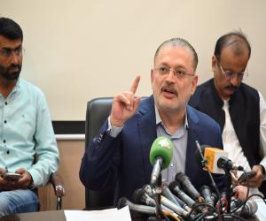 The situation that arose during the caretaker government is being improved. The situation in the Kachcha area in Sindh is better than before.