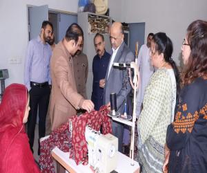 DC Sukkur visits SRSO complex Sukkur   