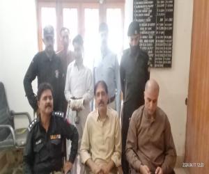 A series of crackdowns against drug peddlers in various districts of Sindh is ongoing. 