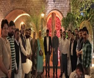 Executive Council of SMUTA Hosts Dinner Event in Honor of Vice Chancellor Professor Dr. Mujeebuddin Sahrai Memon, Deans, Heads of Academic Departments, Directors of administrative departments and Presidents of fellow associations*