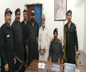 A  campaign against drug dealers is underway across Sindh. 