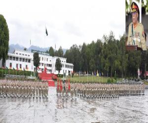 Passing Out parade of cadets of 149th PMA Long Course