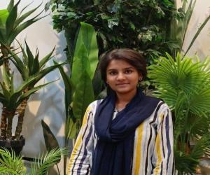  Sandhya Sobhraj Young beautiful artist