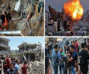 200 days of Israeli aggression in Gaza have been completed, the number of martyrs has increased to 34 thousand 183 Arab media