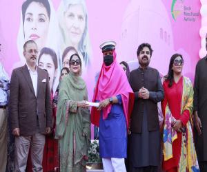 The provision of safe and comfortable travel is a valuable gift from the Sindh government to women. By offering such facilities and empowering women,