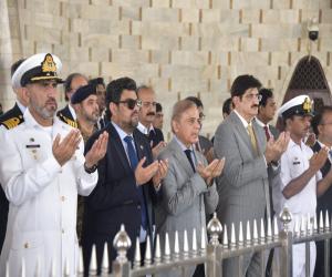 Karachi for the first time after Shahbaz Sharif took charge of the ministry.