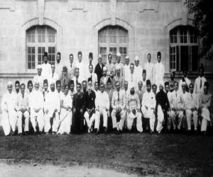 The first session of the Sindh Assembly was held on April 1937