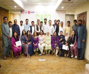 Lahore's Air Quality Plummets as Environmental Concerns Escalate: Journalists Advocate Action to Reduce Pollution and Urbanization Impact