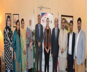 SMIU and Evolution Signs MoU for U.S. Government-funded Access Program