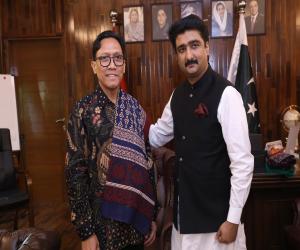 The Sindh government will fully cooperate in organizing the Indonesian cultural program at Karachi. Syed Zulfiqar Ali Shah