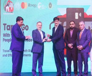 Karachi Transport Department Government of Sindh has launched an Automated Fare Collection System in the People's Bus Service.
