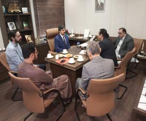Karachi Nasir Shah decided Sindh Coal Authority expert delegation send to China