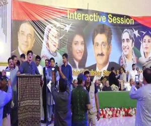Murad reaches party workers to seek their input for next budget, uplift of local areas