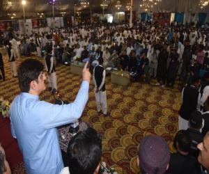 The party workers of Moro demanded a Trauma Center and heart disease facility