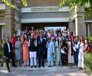 IVLP Alumnus Bilal Farooq Khan Leads Training Session on Online Abuse and Harassment 