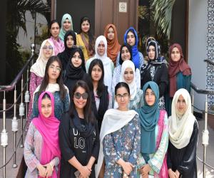WMC Trainees Explore the Vibrant Arts Council of Pakistan in Karachi