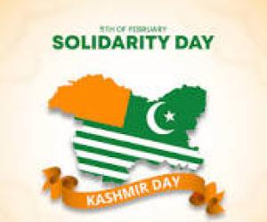 Kashmiris’ Unity Day' every year.