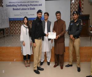 The SHRC and Sustainable Social Development Organization (SSDO) conducted a Two-day specialized Course