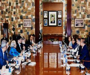Murad focuses on critical environmental drivers of stunting to control it Sindh govt- WB agree to work together