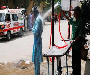 50 degrees Celsius heat in Dadu, Jacobabad, Larkana, people in distress due to load shedding