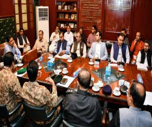 Commissioner Karachi alerts relevant agencies to get ready for upcoming monsoons