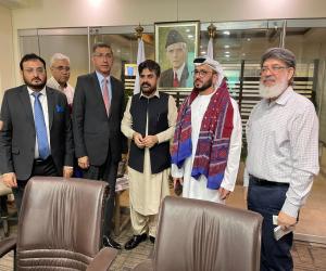 UAE investors to invest in energy sectors, Minister Nasir Shah