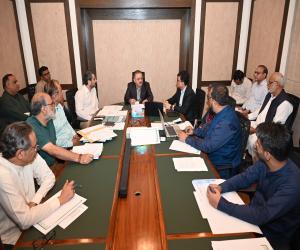  A high-level meeting of the Excise and Taxation Department was convened in Karachi, chaired by Sindh Senior Minister Sharjeel Inam Memon.
