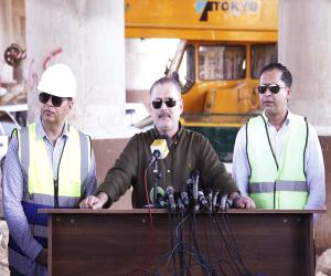 Sindh Senior Minister Sharjeel Inam Memon stated that the Yellow Line BRT is a significant project for the citizens of Karachi.