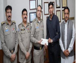 Islamabad, 			  	Inspector General National Highways and Motorway Police,