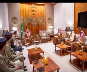 General Syed Asim Munir, NI(M), Chief of Army Staff (COAS), is currently on an official visit to the Kingdom of Saudi Arabia.