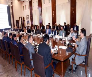 Sindh cabinet orders reconduct of MDCAT test, approves Rs6.63bn for damaged roads, ordered
