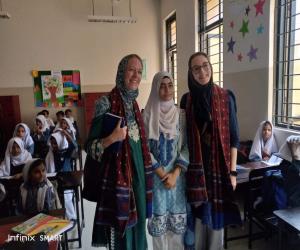 HANDS Foundation Welcomes USDA Delegation to GHS Damba Village Karachi
