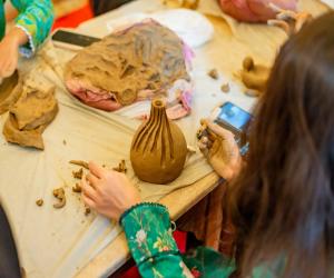 Sculpture Art Workshop Inspires Creative Expression in Karachi