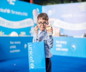School Children Celebrate World Children's Day with Fun and Learning at #ListenToTheFuture Concert