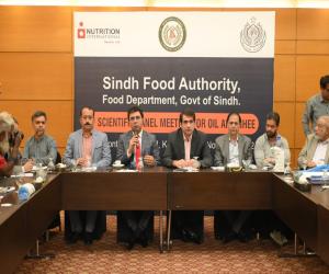 First Meeting of Sindh Food Authority's Scientific Panel on Oil and Ghee Held in Karachi