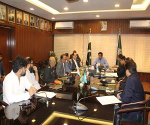 Chief Secretary Sindh Syed Asif Hyder Shah Chairs Key Meeting on 17th Aalmi Urdu Conference - Jashn-e-Karachi