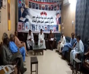 Awami Tehreek President Advocate Vasand Thari, along with Central Vice Presidents Noor Ahmad Katiar, Hooralnisa Palijo, Sattar Rind and Husna Rahujo, expressed deep concern over the dire economic situation faced by farmers in Sindh in a joint statement on Tuesday.  
