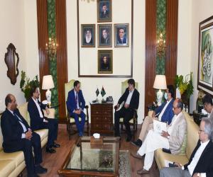 Murad urges WAPDA to allocate 50 MGD of additional water for Karachi
