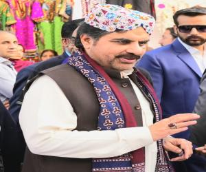 Sindh is the land of Sufis, which is of unique importance for its ancient civilization and culture Nasir Shah