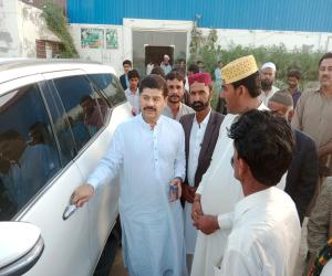 dedicated a highly productive day to his constituency, engaging with residents and addressing their concerns.
