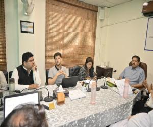 Rajvir Singh Sodha Special Assistant to the Chief Minister Sindh on Human Rights Visits Sindh Human Rights Commission, Pledges Support to Strengthen Human Rights Framework