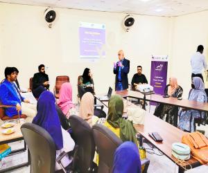 Youth Assembly at Shah Abdul Latif University Stands United Against Gender-Based Violence