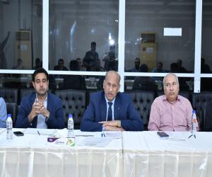 DG SBCA Abdul Rasheed Solangi Meets ABAD Representatives to Address Construction Industry Challenges